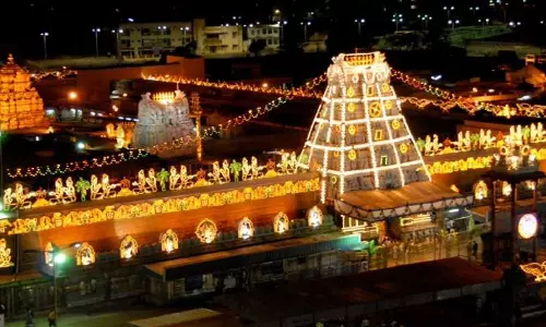 Tirumala Tirupati Devasthanams Management Increased Sarva Darshan Tokens Tirumala Tirupati Devasthanams Management Increased Sarva Darshan Tokens