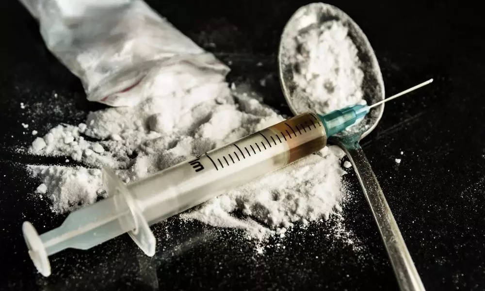 Heroin Illegal Transport to Andhra Pradesh