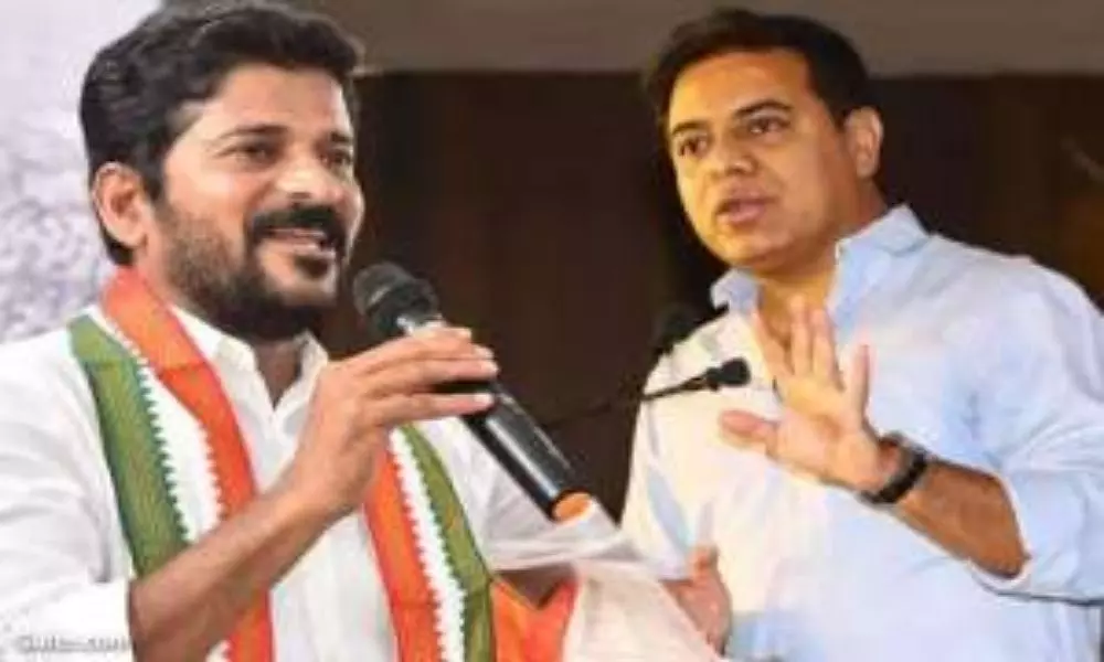Minister KTR Another Challenge to Revanth Reddy