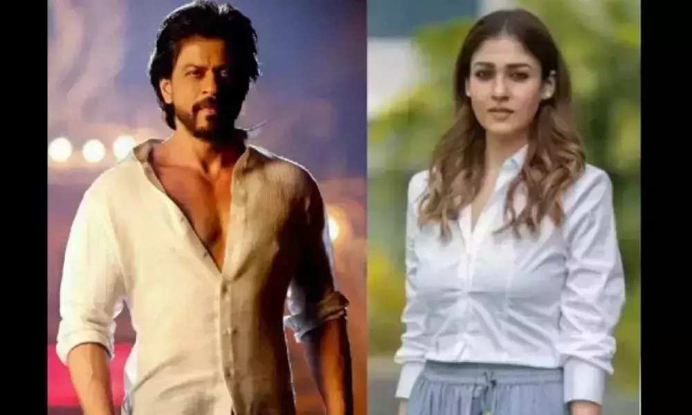 Shah Rukh Khan and Nayanthara Jawaan Movie Will be in Revenge Action Entertainer