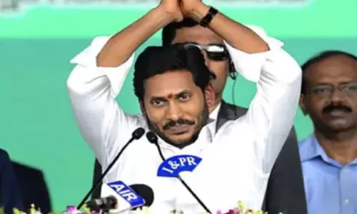 CM Jagans Thanks Tweet to AP People for YCP Win in Elections CM Jagans Thanks Tweet to AP People for YCP Win in Elections