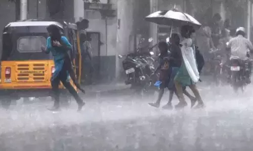 Chance to Heavy Rains in Telangana Tomorrow Chance to Heavy Rains in Telangana Tomorrow