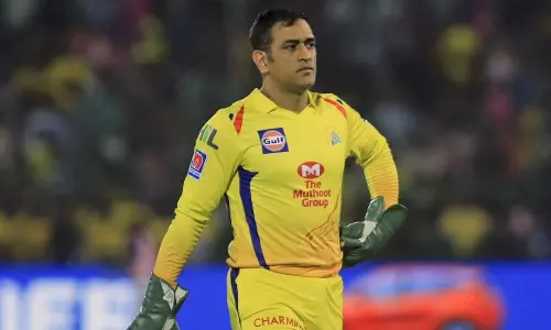 Dhoni Thought that 140 Runs is Enough Score When Loss The 4 Wickets