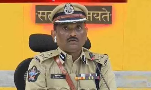 Vijayawada CP B Srinivasulu Released Press Note on News of Vijayawada Heroin Links Vijayawada CP B Srinivasulu Released Press Note on News of Vijayawada Heroin Links
