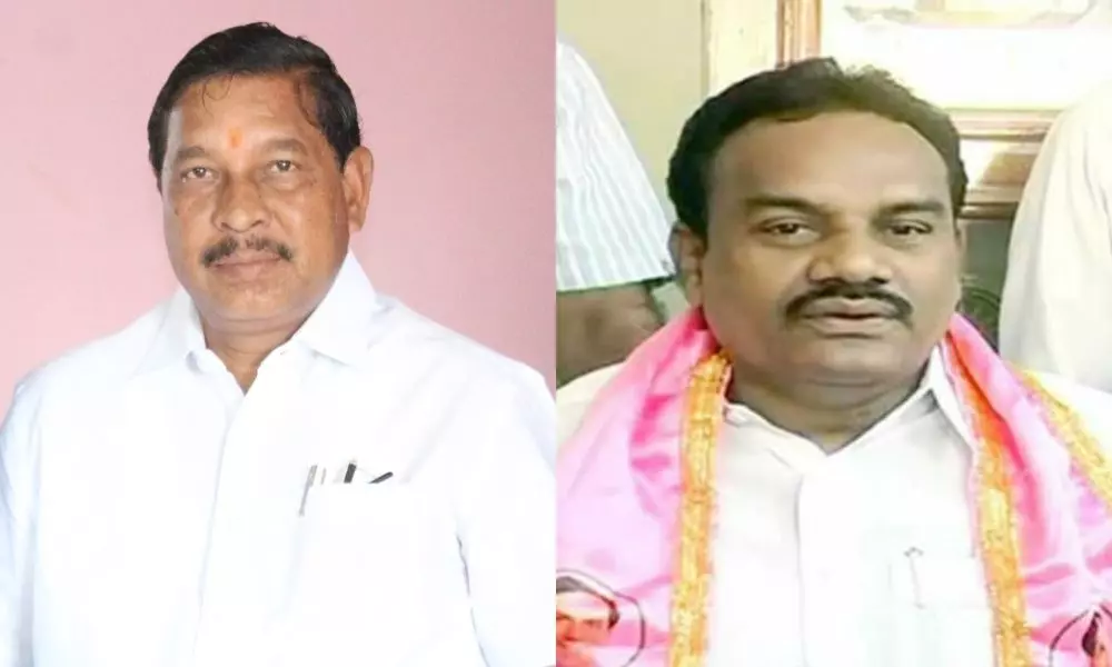 Clashes Between the MLA Bapu Rao And Ex MP Nagesh