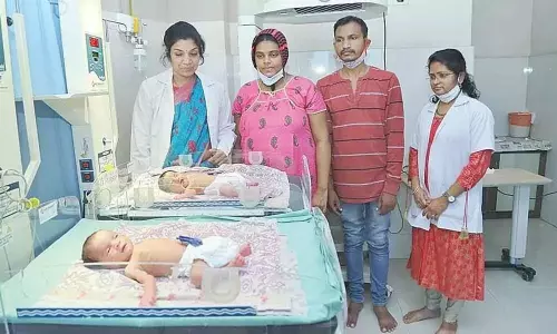 Rebirth for Two Children as Twins in Visakhapatnam Rebirth for Two Children as Twins in Visakhapatnam