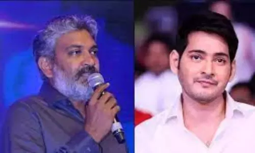 Mahesh Babu Said to Rajamouli to Prepare a Story for the Film