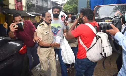 Mumbai Court Bail Sanctioned to Raj Kunda and  Released From Jail Today 21 09 2021