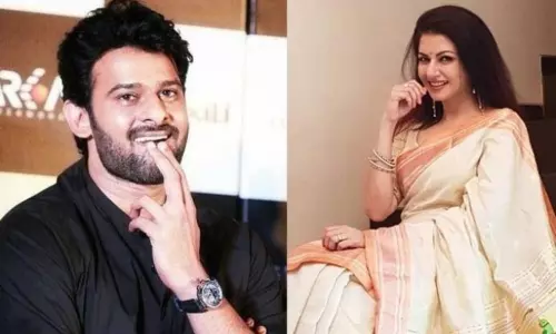 Bhagyashree is Talking about Prabhas Behavior During the Film Shooting