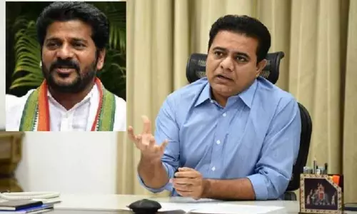 Minister KTR Defamation Case Against Revanth Reddy in City Civil Court