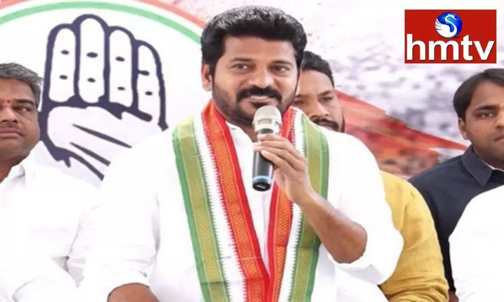 Revanth Reddy Complaints on TRS Activist in Jubilee Hills Police Station