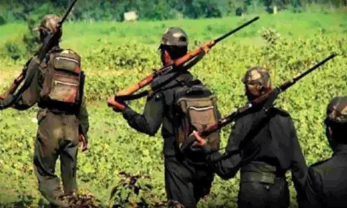 Firings Between the Police and Maoists in Visakhapatnam Firings Between the Police and Maoists in Visakhapatnam