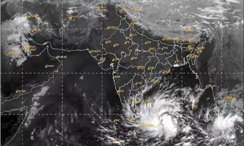 Low Pressure in Bay of Bengal