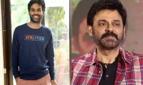 Jathi Ratnalu Anudeep KV Got Chance of Second Movie with Daggubati Venkatesh