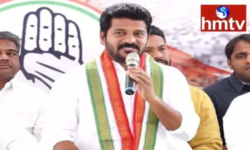 Revanth Reddy Complaints on TRS Activist in Jubilee Hills Police Station Revanth Reddy Complaints on TRS Activist in Jubilee Hills Police Station