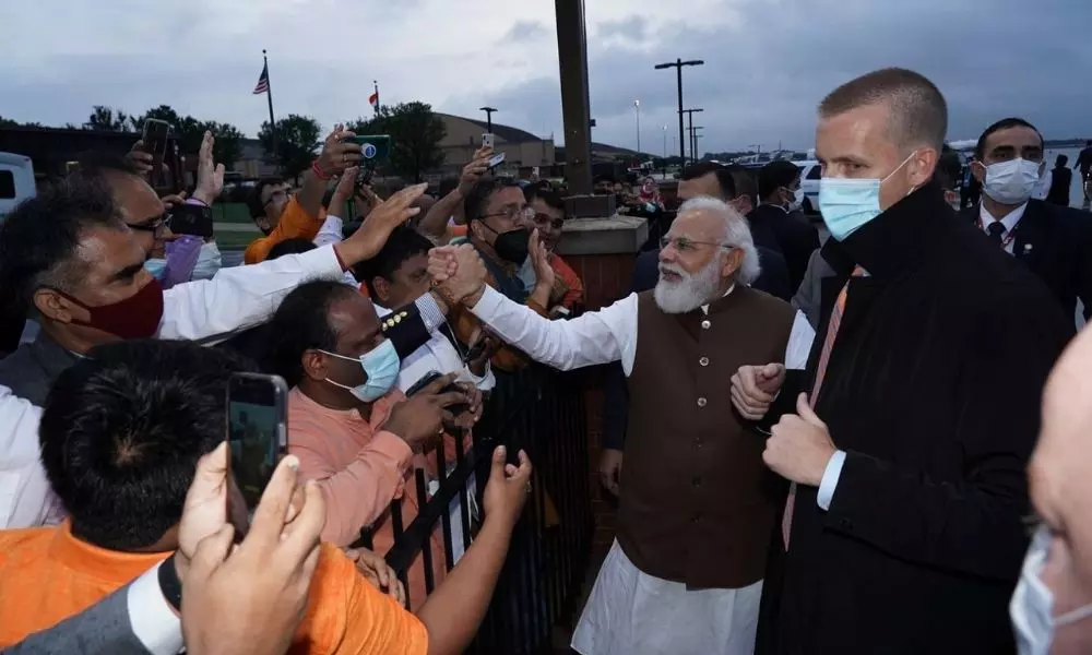 PM Modi Went to America for Five Days Visit