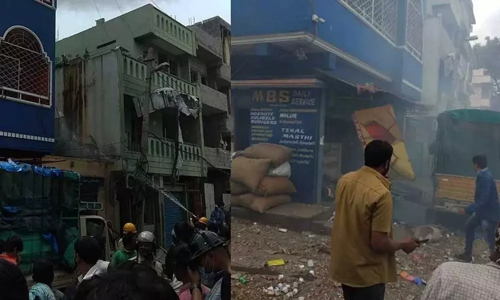 3 People Died in Huge Blast in Bangalore