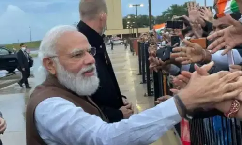 PM Modi Going to Meet US Vice President Kamala Harris Today