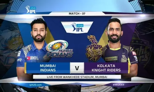 Todays IPL Match is Mumbai Indians vs Kolkata Knight Riders