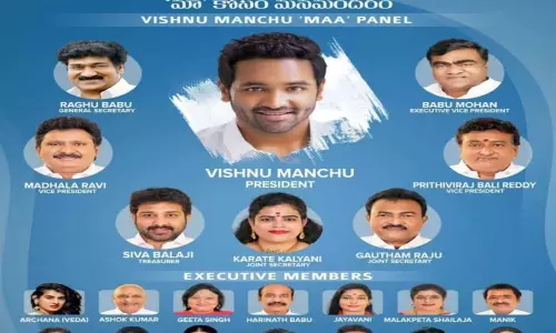 Manchu vishnu Announced the Panel for MAA Elections