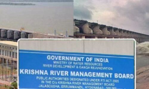 AP Government wrote Letter to KRMB about Power Generation of Telangana in Srisailam and Sagar Projects AP Government wrote Letter to KRMB about Power Generation of Telangana in Srisailam and Sagar Projects