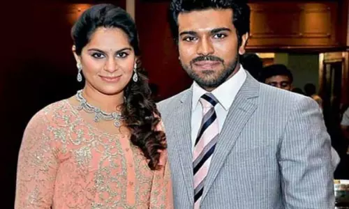 Upasana Takes Responsibility of Ram Charan Movie RC 15