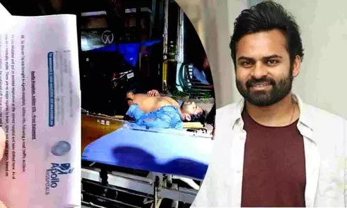 Sai Dharam Tej Health Bulletin Released