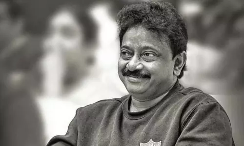 Director Ram Gopal Varma Visited Warangal Locations for the Biopic of Konda Murali Director Ram Gopal Varma Visited Warangal Locations for the Biopic of Konda Murali