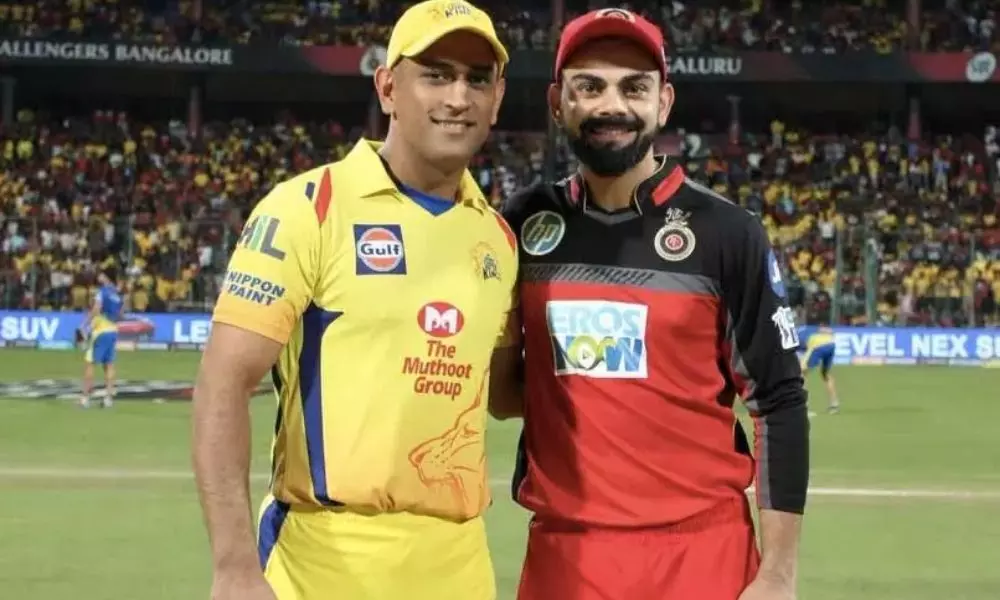 IPL 2021 CSk Won the Toss and elected to bowling in CSK vs RCB Today 24 09 2021