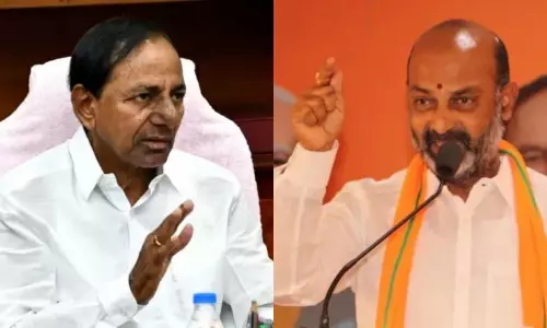Bandi Sanjay Open Letter to CM KCR about Telangana Farmer Problems | Telangana News Today Bandi Sanjay Open Letter to CM KCR about Telangana Farmer Problems | Telangana News Today
