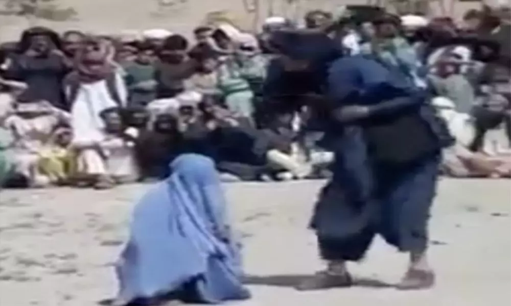 Cruel Punishments Inflicted on Afghan Civilians