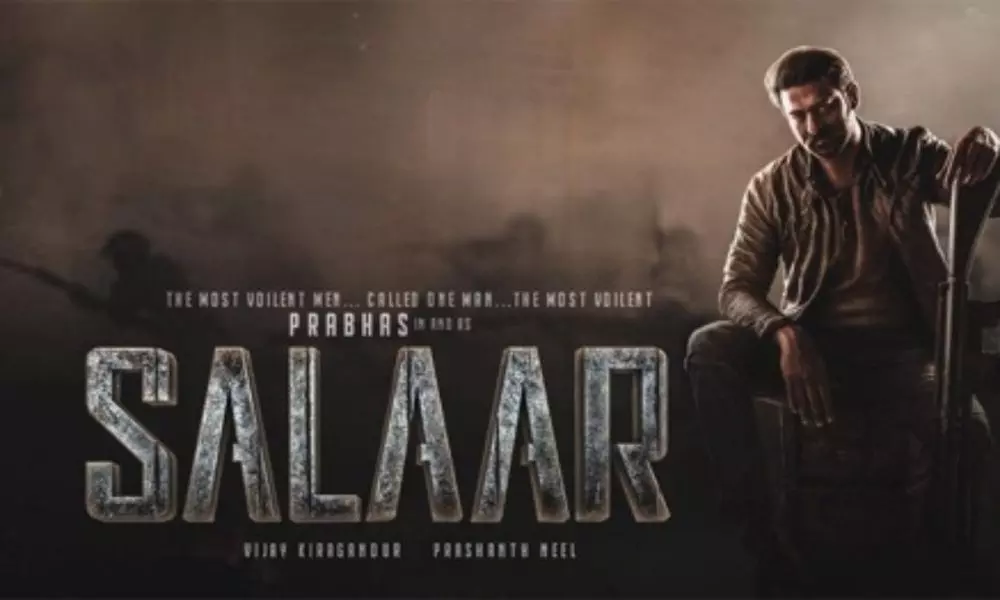 Director Prashanth Neel Using Dark Centric Theme Technology in Prabhas Salaar Movie