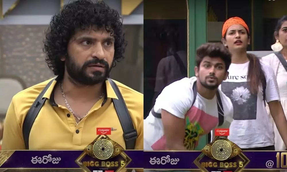 Bigg Boss 5 Telugu 25th September 2021 Episode Highlights | Bigg Boss 5 Updates