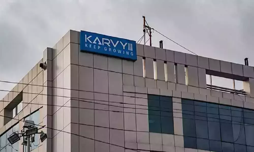 Karvy Company Rs 700 Crore Shares Frozen by Enforcement Directorate