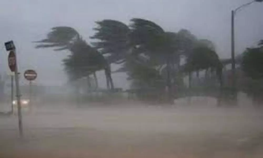 Heavy Rains in Andhra Pradesh Due to Cyclone in Bay of Bengal