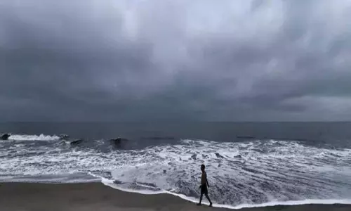 Ongoing Low Pressure in East Center of Bay of Bengal Ongoing Low Pressure in East Center of Bay of Bengal