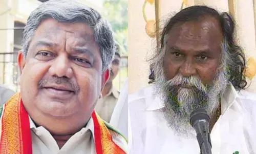 Conflict Between the MLA Jagga Reddy and Mallu Ravi