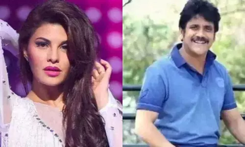 Jacqueline Fernandez Acting with Nagarjuna in Place of Kajal in The Ghost Movie