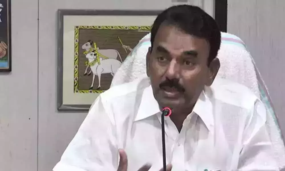 Jupally Krishna Rao Sensational Comments Nagarkurnool Police Department Jupally Krishna Rao Sensational Comments Nagarkurnool Police Department