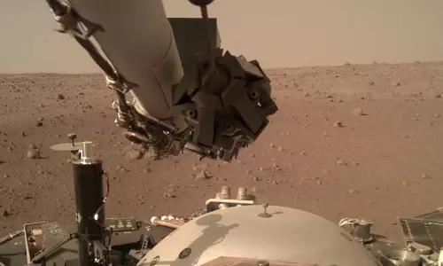 NASA Insight Lander Records Massive Quakes on Mars NASA Insight Lander Records Massive Quakes on Mars