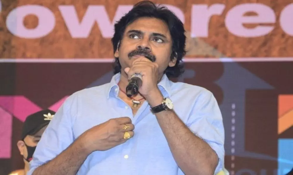 Pawan Kalyan Hot Comments in Republic Movie Pre Release Event