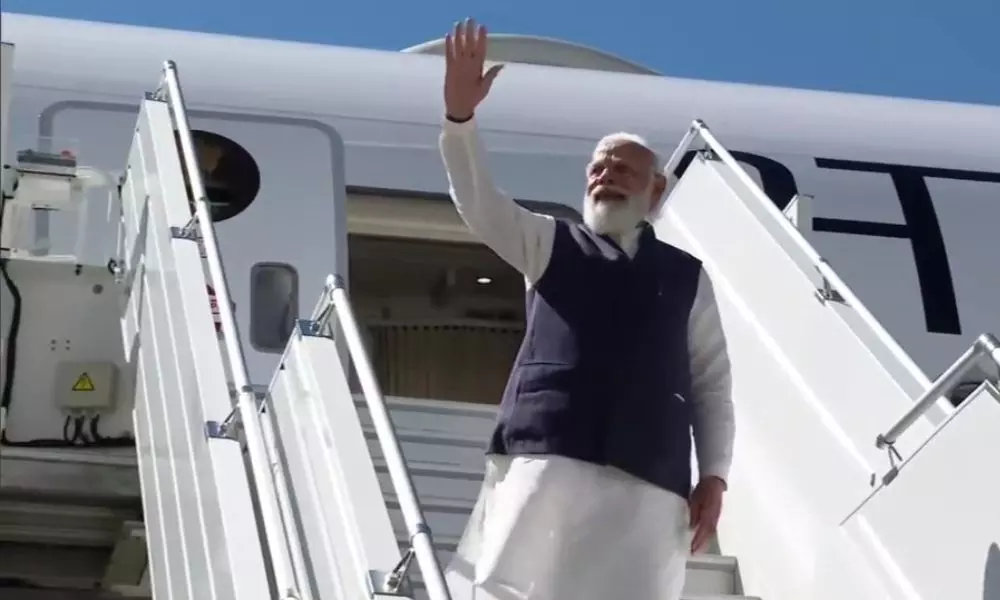 Prime Minister Narendra Modi Return From America to India | National News Today