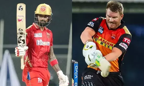 Punjab Kings Won on Sunrisers Hyderabad