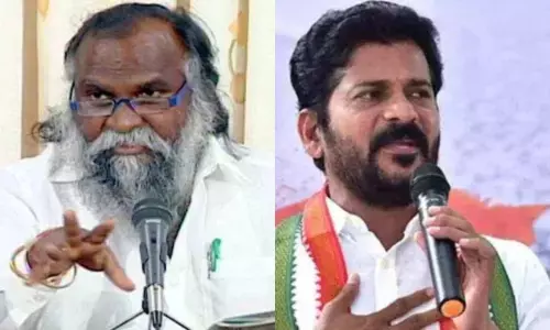 Jagga Reddy Regrets Over Comments on TPCC Chief Revanth Reddy