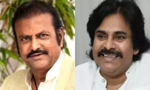 Mohan Babu Counter on Janasena Chief Pawan Kalyan Comments Mohan Babu Counter on Janasena Chief Pawan Kalyan Comments