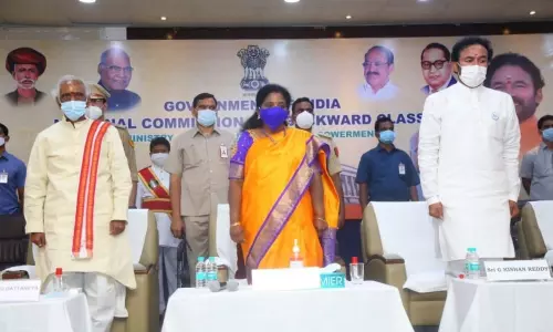 Confusion at the National BC Commission Meeting in Hyderabad | Telangana News Today Confusion at the National BC Commission Meeting in Hyderabad | Telangana News Today