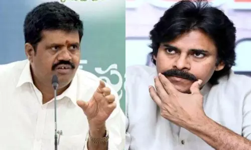 Avanthi Srinivas Fires on Janasena Chief Pawan Kalyan Demanding Apology to CM Jagan and Ministers | Live News