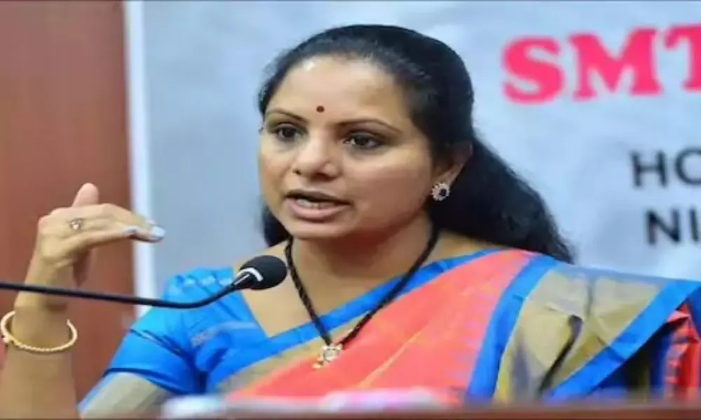 MLC Kavitha Addressed to the Legislature for the First Time