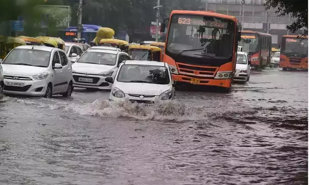 Heavy Rains Continue to Lash Hyderabad and Across the State