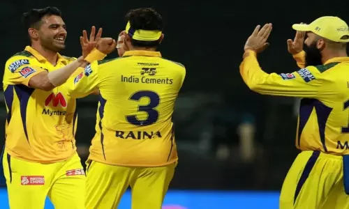 Chennai Super Kings Won on Kolkata Knight Raiders